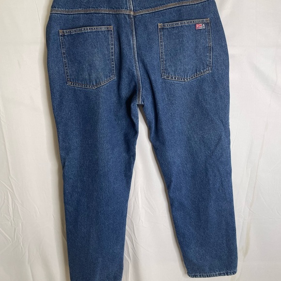 USA Works Men’s Size 38x32 Fleece Lined Jeans Blue Outdoors. Hunting Warm 876 - Picture 6 of 6